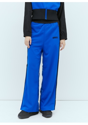Moncler x adidas Originals Panel Construction Track Pants - Woman Track Pants Blue M
