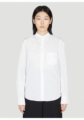 Ann Demeulemeester Betty Shirt - Woman Shirts White It - 42