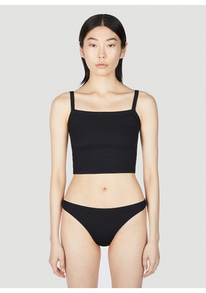 Lido Quaranta Tankini Set - Woman Swimwear Black S