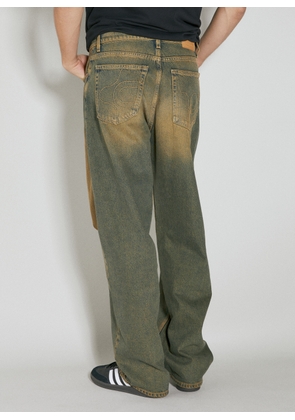 Eytys Benz Rust Denim Jeans -  Jeans Brown 33