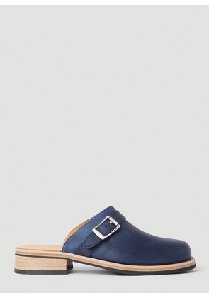 Our Legacy Camion Mules -  Slip Ons Blue Eu - 43
