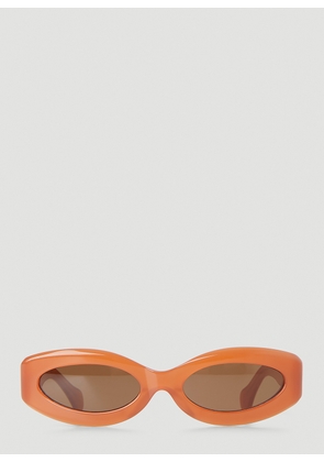 Port Tanger Crepuscolo Sunglasses -  Sunglasses Orange One Size