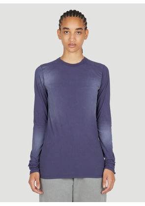 Entire Studios Primer Long Sleeve T-shirt - Woman T-shirts Purple L