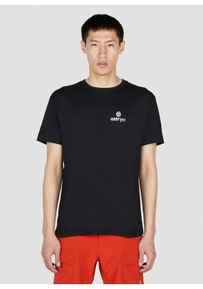 Ostrya Core Logo Equi T-shirt - Man T-shirts Black S