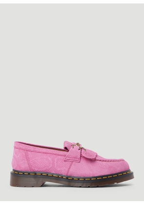 Dr. Martens Adrian Snaffle Loafers -  Loafers Pink Uk - 05