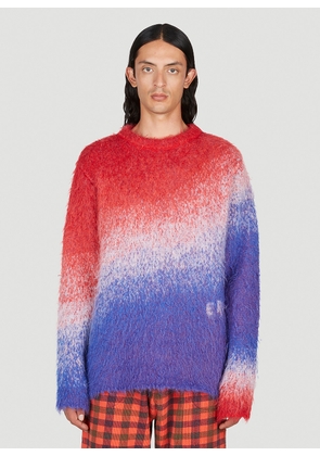 ERL Degradé Gradient Sweater - Man Knitwear Multicolour Xl