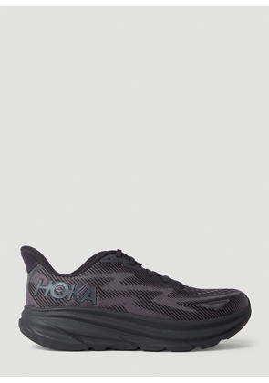 HOKA Clifton 9 Sneakers - Man Sneakers Black Us - 12.5