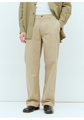 The Row Riggs Twill Pants - Man Pants Beige 32