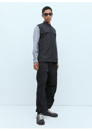 Junya Watanabe Technical Cargo Pants - Man Pants Black M
