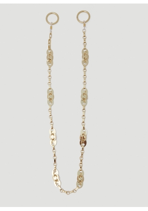 Paco Rabanne Link Sunglass Chain - Woman Jewellery Gold One Size