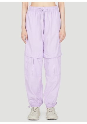 adidas by Stella McCartney Tca Woven Trackpant - Woman Track Pants Purple S