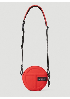 Eastpak x Telfar Circle Convertible Crossbody Bag -  Crossbody Bags Red One Size