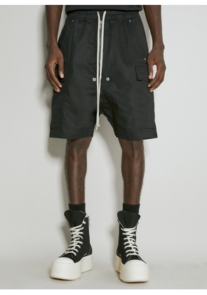 Rick Owens DRKSHDW Cargobela Shorts - Man Shorts Black L