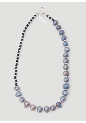 Pearl Octopuss.y Noir Pearl Necklace -  Jewellery Purple One Size