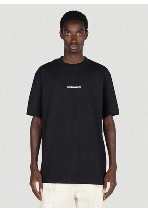 Han Kjøbenhavn Goat Skull Print Boxy T-shirt - Man T-shirts Black L