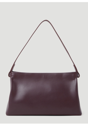 Aesther Ekme Baguette Shoulder Bag - Woman Shoulder Bags Purple One Size