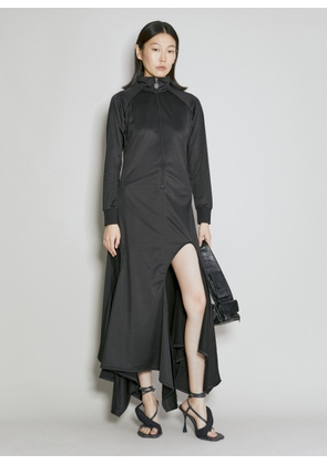 Y/Project Multi Cut-out Track Dress - Woman Dresses Black Xs