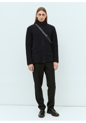 The Row Malen Cashmere Cardigan - Man Knitwear Black M