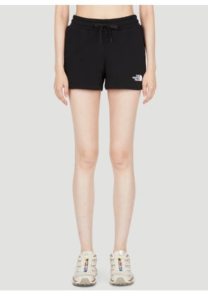The North Face Logo Applique Shorts - Woman Shorts Black Xs