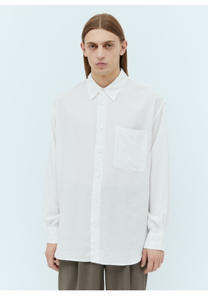 Lemaire Relaxed Shirt - Man Shirts White Xl