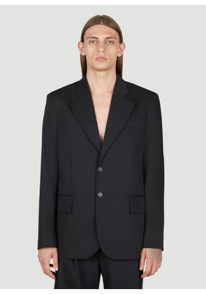 Diomene Wool Suit Blazer - Man Blazers Black It - 46