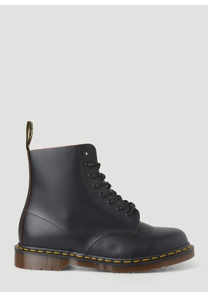 Dr. Martens Vintage 1461 Tech Shoes -  Boots Black Uk - 12