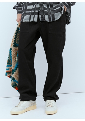 Engineered Garments Fatigue Woven Pants - Man Pants Black L