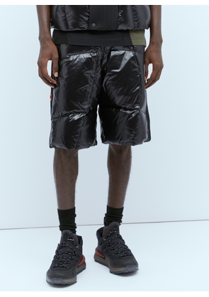 Moncler x adidas Originals Down Track Shorts - Man Shorts Black M