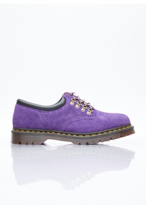Dr. Martens 8053 Lace-up Suede Shoes -  Lace Ups Purple Uk - 07