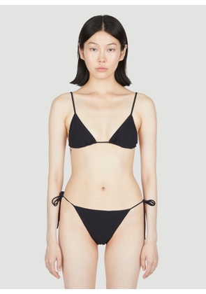 Lido Venti Triangle Bikini - Woman Swimwear Black S