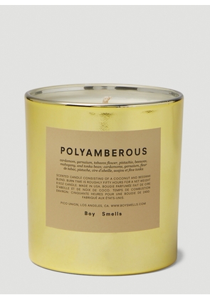 Boy Smells Polyamberous Hypernature Collection Candle -  Candles & Scents Yellow One Size