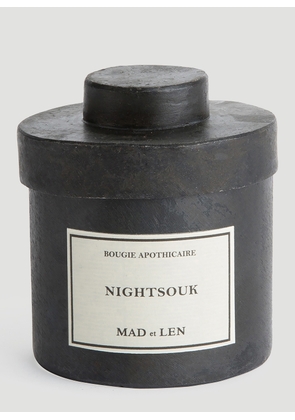 Mad & Len Night Souk Candle -  Candles & Scents Black One Size