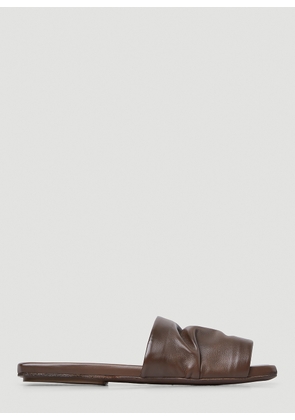 Marsèll Tavola Slides - Woman Sandals Brown Eu - 38