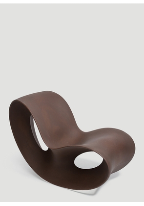 Magis Voido Rocking Chair -  Furniture Brown One Size