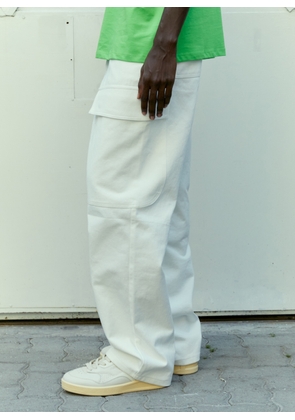 Sky High Farm Workwear Alastair Mckimm Workwear Pants -  Pants White S