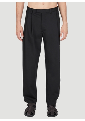 Diomene Wool Suit Pants - Man Pants Black It - 50