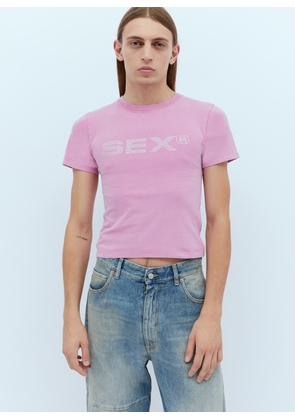 Carne Bollente All You Want Is...t-shirt -  T-shirts Pink L