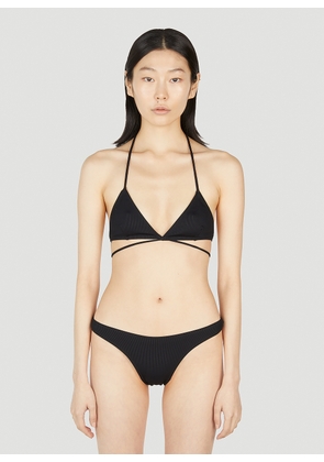 Lido Tredici Bikini Set - Woman Swimwear Black Xs