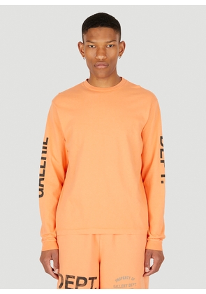 Gallery Dept. French Collector Long Sleeve T-shirt - Man T-shirts Orange M