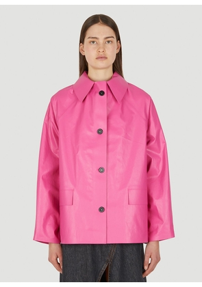 KASSL Editions Original Oil Jacket - Woman Jackets Pink S