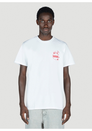 Boiler Room Tracklist T-shirt - Man T-shirts White Xl