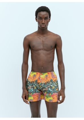 ERL Printed Briefs - Man Underwear Multicolour M
