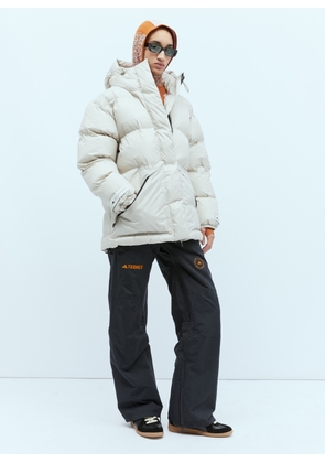 adidas by Stella McCartney Asmc Truenature Padded Jacket - Woman Jackets Beige M