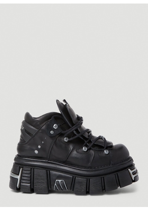 Vetements X New Rock Platform Sneakers - Man Sneakers Black Eu - 45
