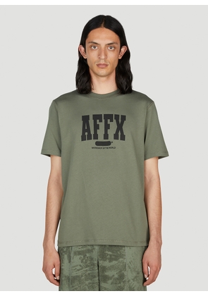 AFFXWRKS Varsity T-shirt - Man T-shirts Green S