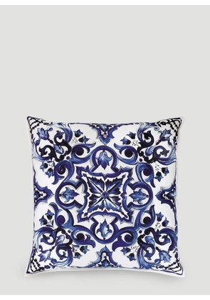 Dolce & Gabbana Casa Canvas Cushion Medium -  Textiles Multicoloured One Size