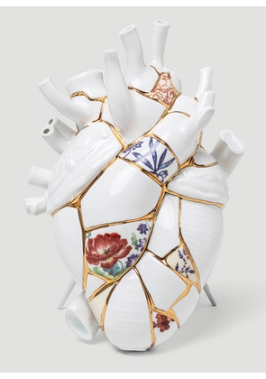 Seletti Love In Bloom Kintsugi Vase -  Decorative Objects Multicoloured One Size