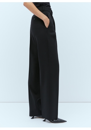Sportmax Wool-blend Tailored Pants - Woman Pants Black It - 38