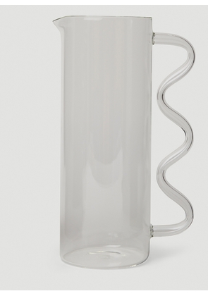 Sophie Lou Jacobsen Wave Pitcher -  Glassware Transparent One Size