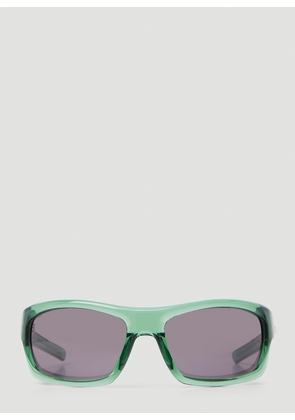 Lexxola Neo Sunglasses -  Sunglasses Green One Size